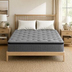 Compact and Comfortable Queen Mattress Solution