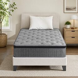 Compact and Comfortable 26cm Single Mattress