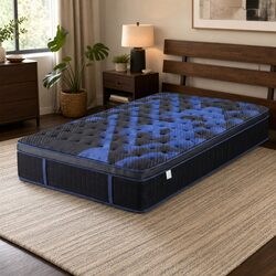 King Single Hybrid Mattress with Memory Foam Support