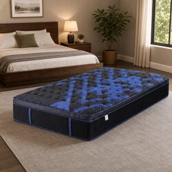King Single Hybrid Mattress with Memory Foam Support