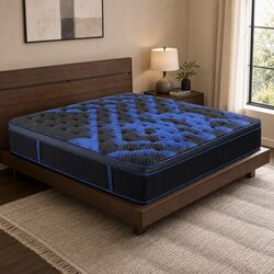 Efficient Double Hybrid Mattress 34cm Cooling Gel Memory Foam