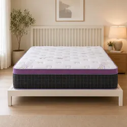 Compact and Durable Queen Mattress for All