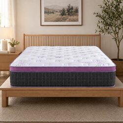 Compact and Durable Queen Mattress for All