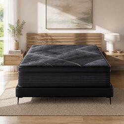 Concise Comfort: A Hybrid Double Mattress