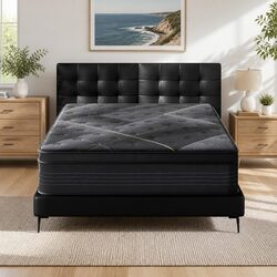 Your New Queen Mattress: 35cm Hybrid Foam and Springs