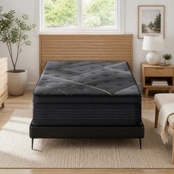 35cm Hybrid Pocket Spring Mattress - Compact and Supportive
