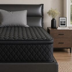 Concise King Single Mattress with Euro Top Comfort
