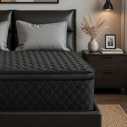 34cm Double Mattress with Pocket Springs—Your Sleeping Solution
