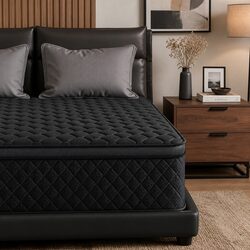 34cm Queen Mattress with 5-Zone Pocket Spring Support