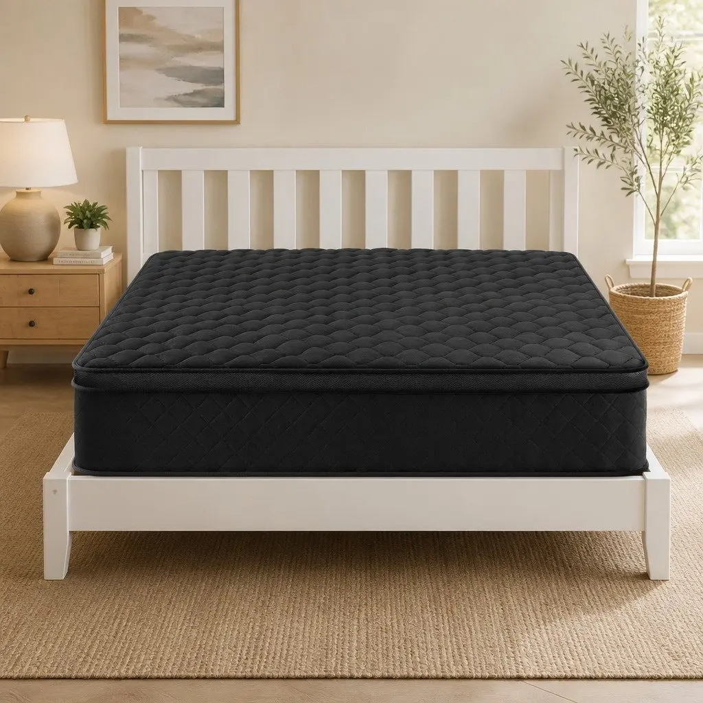34cm Queen Mattress with 5-Zone Pocket Spring Support
