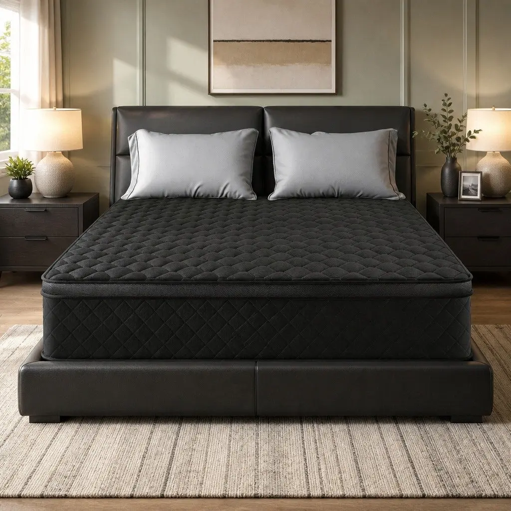 34cm Queen Mattress with 5-Zone Pocket Spring Support