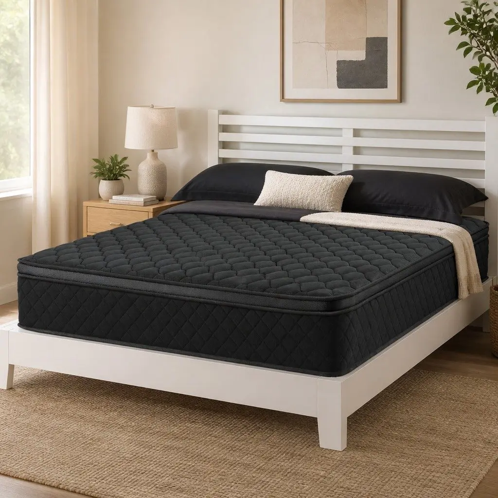 34cm Queen Mattress with 5-Zone Pocket Spring Support