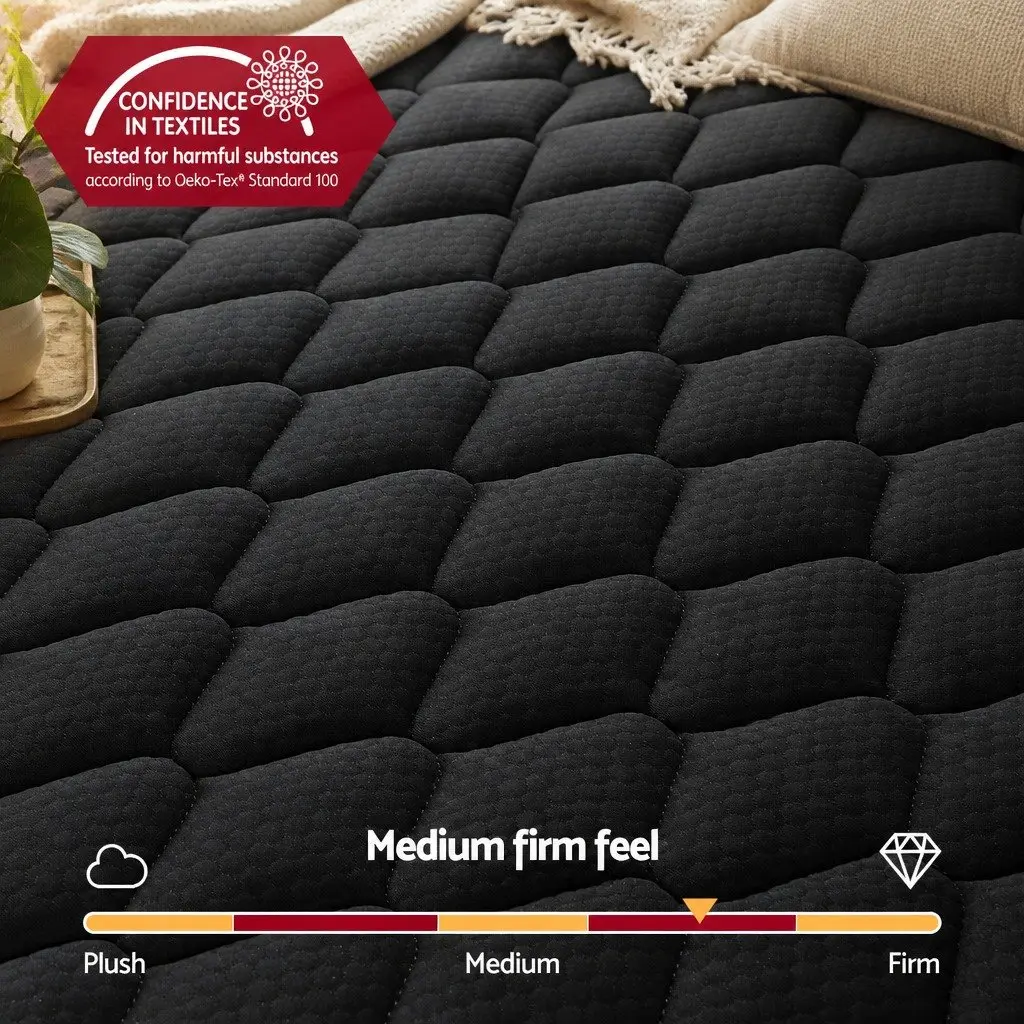 34cm Queen Mattress with 5-Zone Pocket Spring Support