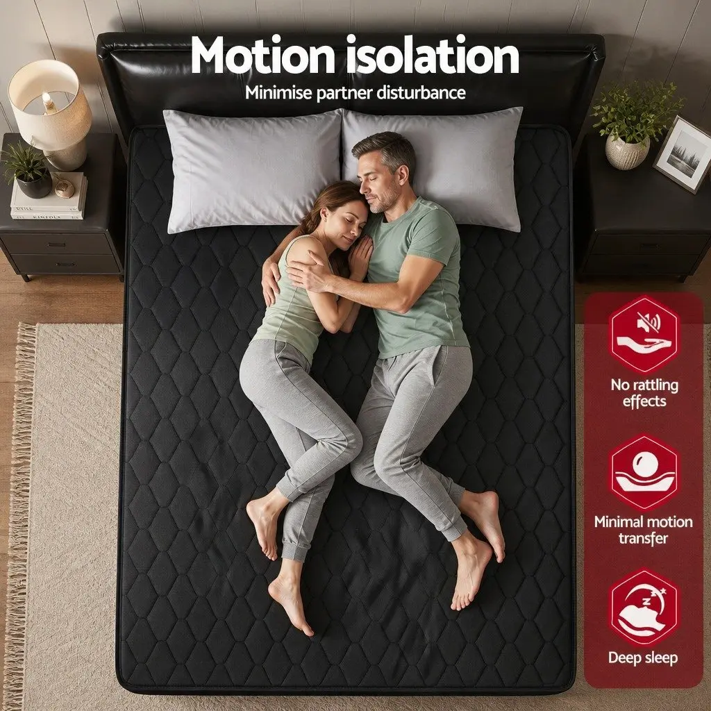 34cm Queen Mattress with 5-Zone Pocket Spring Support