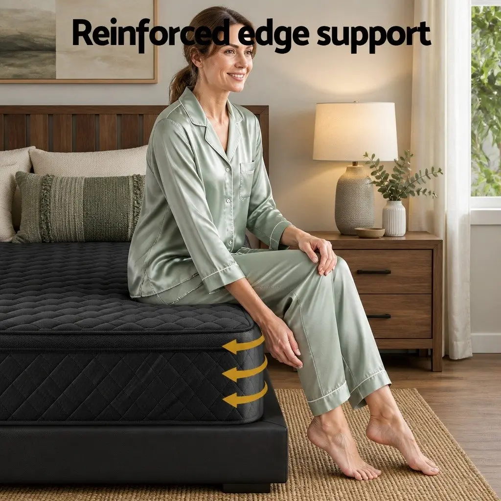 34cm Queen Mattress with 5-Zone Pocket Spring Support