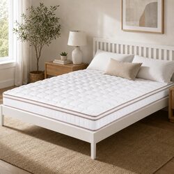 Concise and Confident Double Mattress Solution