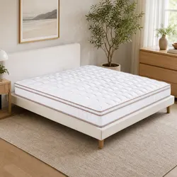 Compact King Size Mattress 20cm with Firm Support