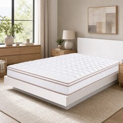 20cm Firm Queen Mattress with Pocket Spring Support
