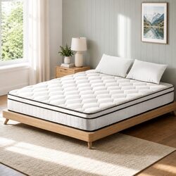 22cm King Size Euro Top Mattress - Quality Rest Assured