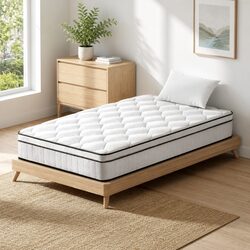 Confident Sleep with 22cm Euro Top Mattress