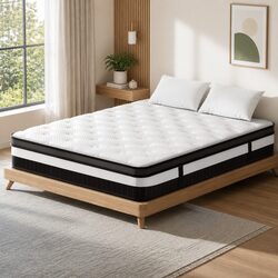 30cm Double Mattress with Excellent Support