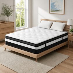 Your Ideal Sleep Solution: 30cm King Size Mattress