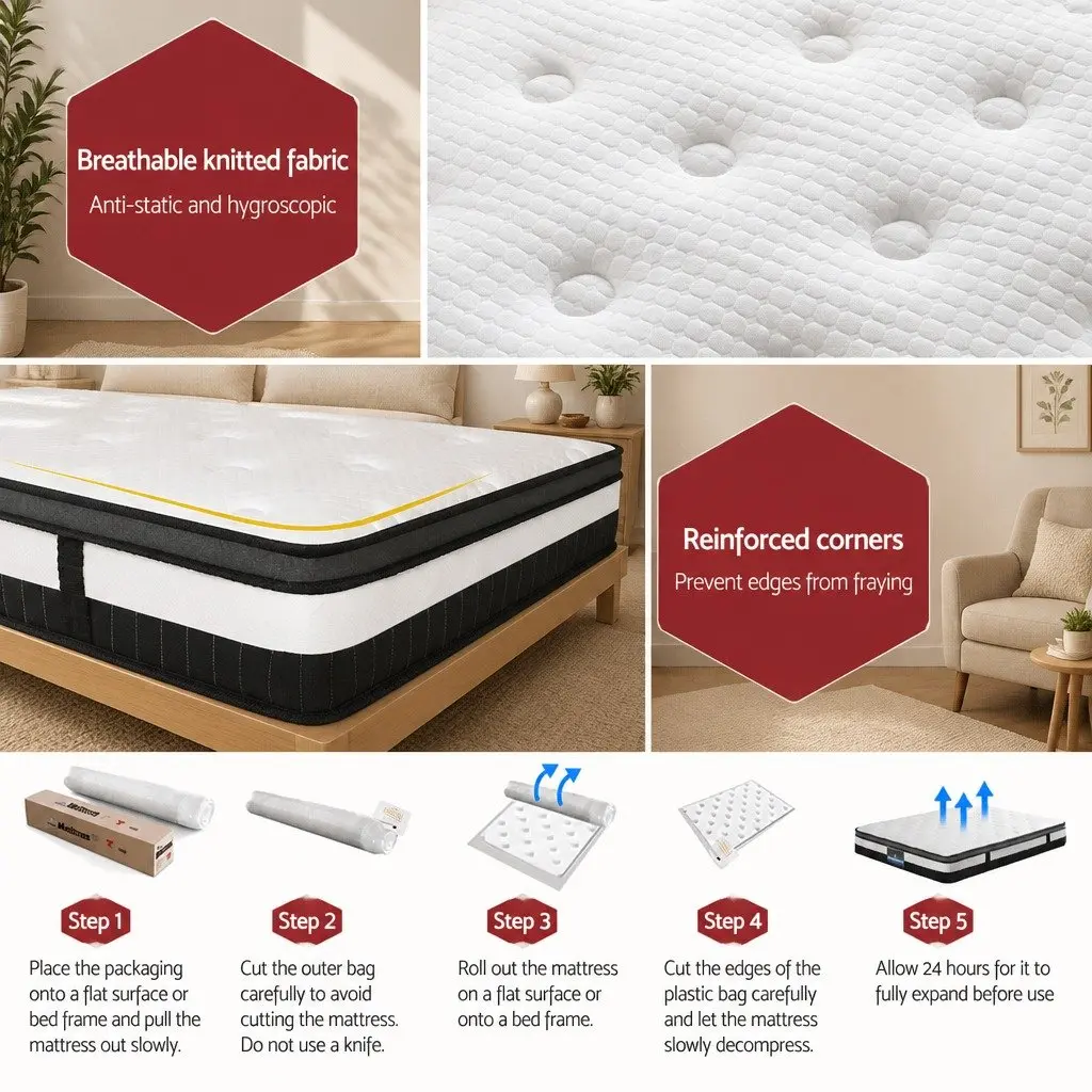 30cm Queen Mattress
