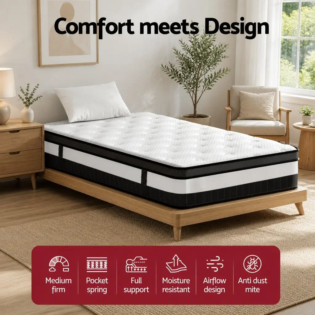 30cm Single Mattress