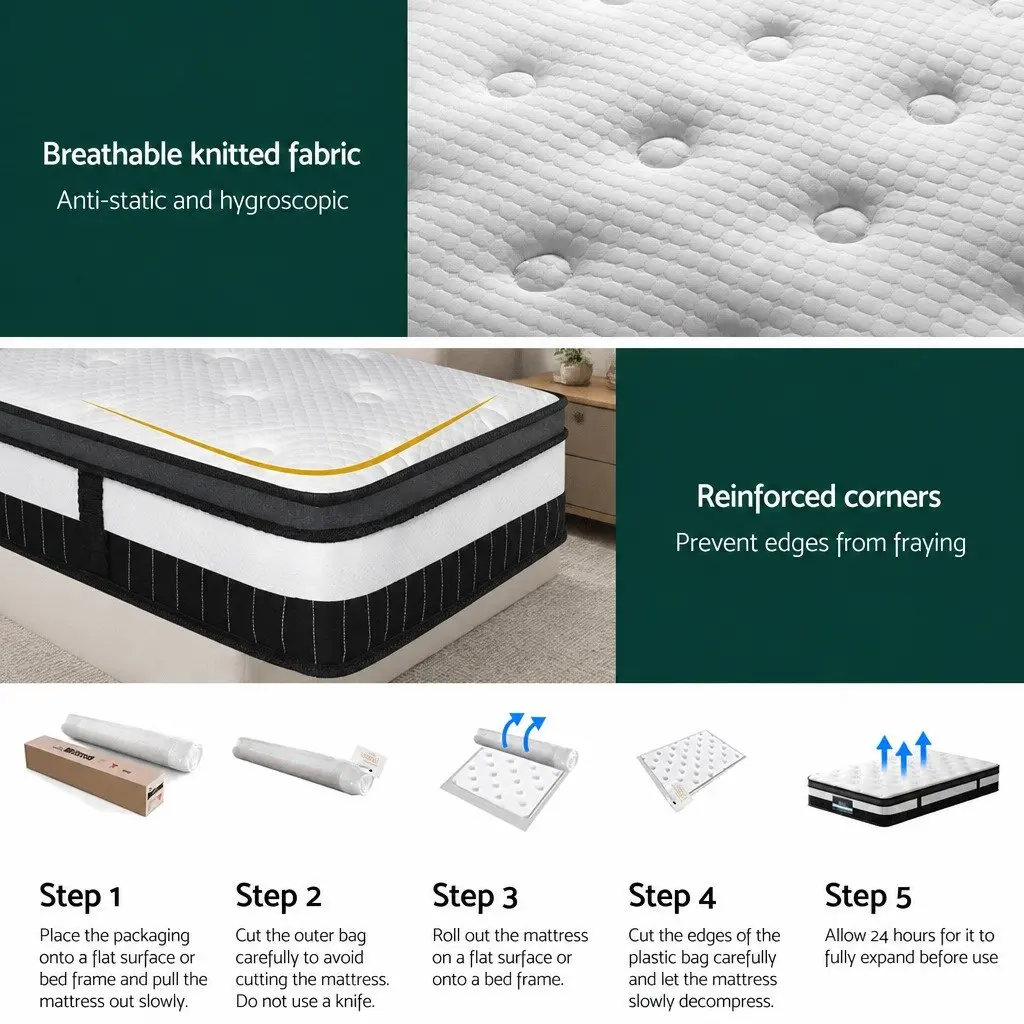30cm Single Mattress