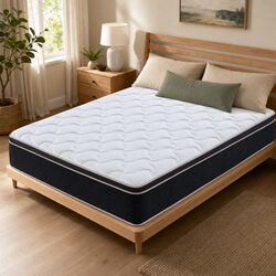 Your Sleep Awaits: 35cm Firm Double Mattress for Cozy Nights