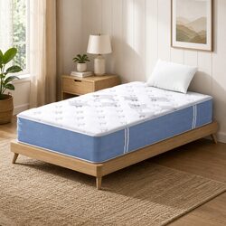Confident Choice: King Single Pocket Spring Mattress