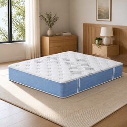Concise Comfort: Double Mattress 25cm Medium Firm Support