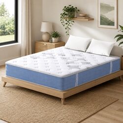 Confident Sleep Solution: 25cm King Size Mattress