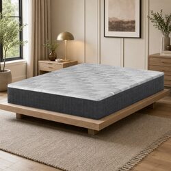 King Size Mattress with Pocket Springs, Firm and Comfortable