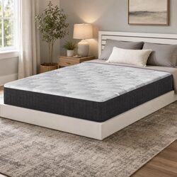 Queen Mattress with Pocket Springs for Firm Support