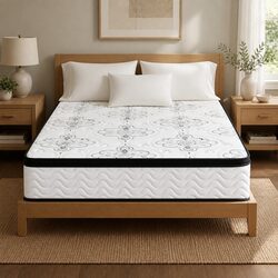 Quality Comfort: Double Mattress with Medium Firm Support