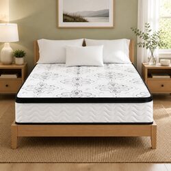 Quality Queen Mattress with Pocket Spring Support