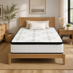 Compact Single Mattress 30cm with Plush Euro Top