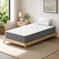 Concise 23cm King Single Mattress for Firm Support