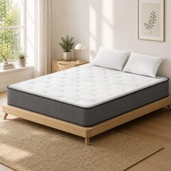 23cm Double Mattress with Extra Firm Support