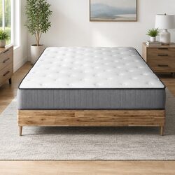 Confidently Choose 23cm Extra Firm King Size Mattress
