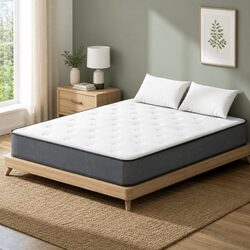 Get Cozy with 23cm Extra Firm Queen Mattress Solution