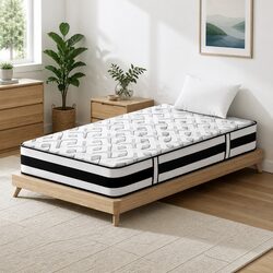 Compact and Firm: 24cm Ultra Firm Single Mattress