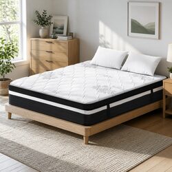 Concise and Confident King Size Mattress Offer