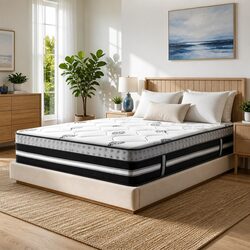 Confidently Choose this Queen Mattress 35cm Cool Gel Foam