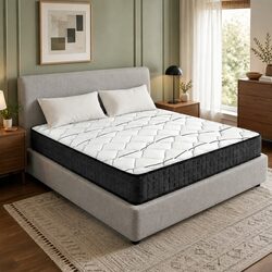 Concise and Confident Queen Mattress - 16cm Medium Firm