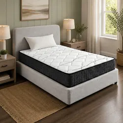 Single Mattress - Medium Firm Support and Comfort Layer