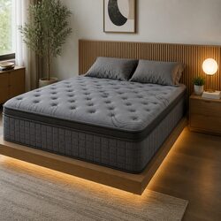 Concise and Confident: 33cm King Size Extra Firm Mattress