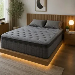 Concise and Confident: 33cm King Size Extra Firm Mattress