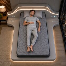 King Single 25cm Hybrid Mattress - Short and Sweet